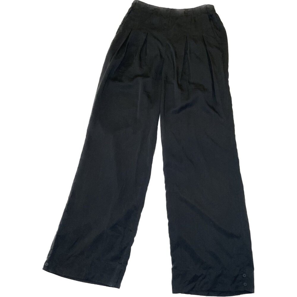 Lululemon Eazy Breezy Pants Pleated Tencel 6 Small - Picture 2 of 8